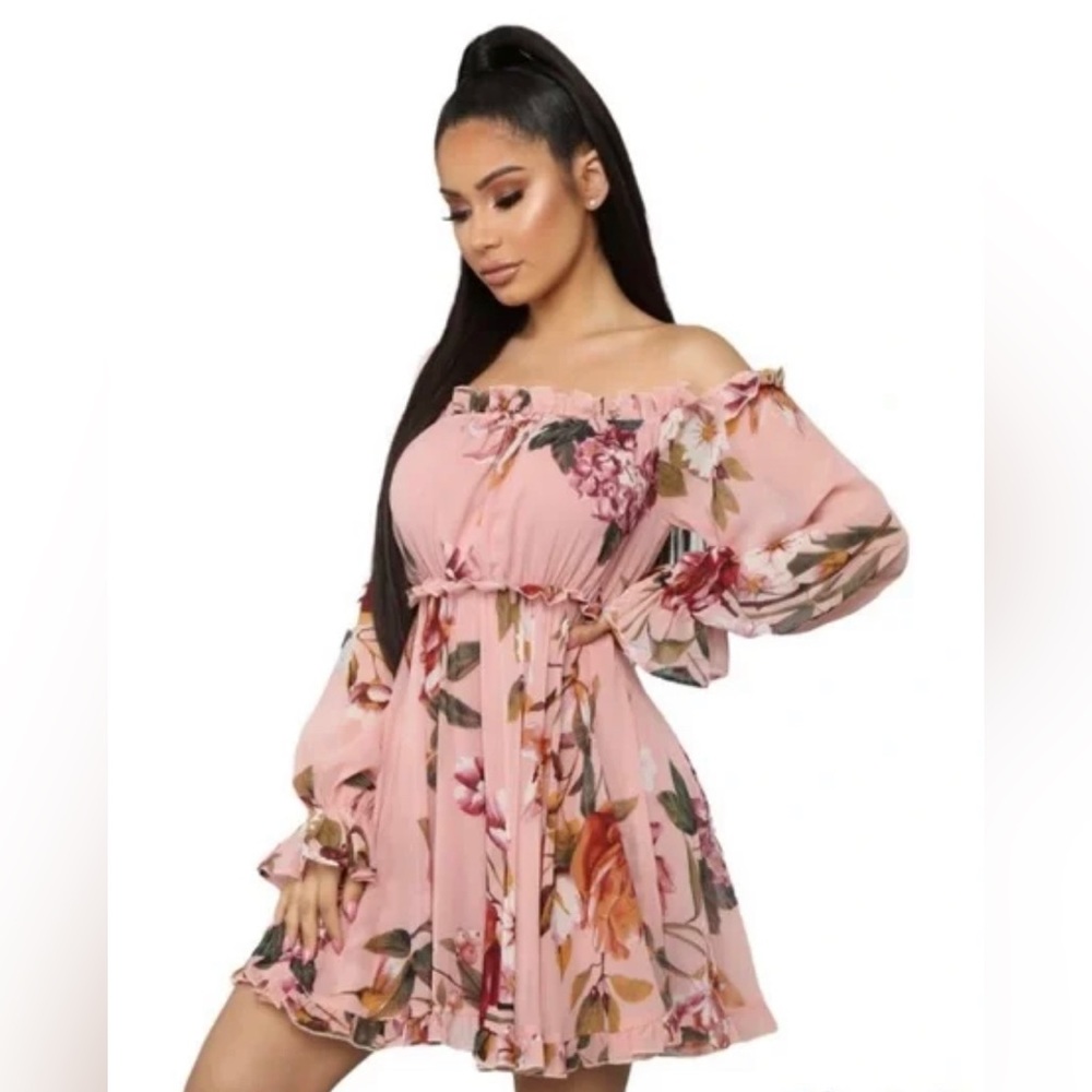 Fashion Nova Floral Dress